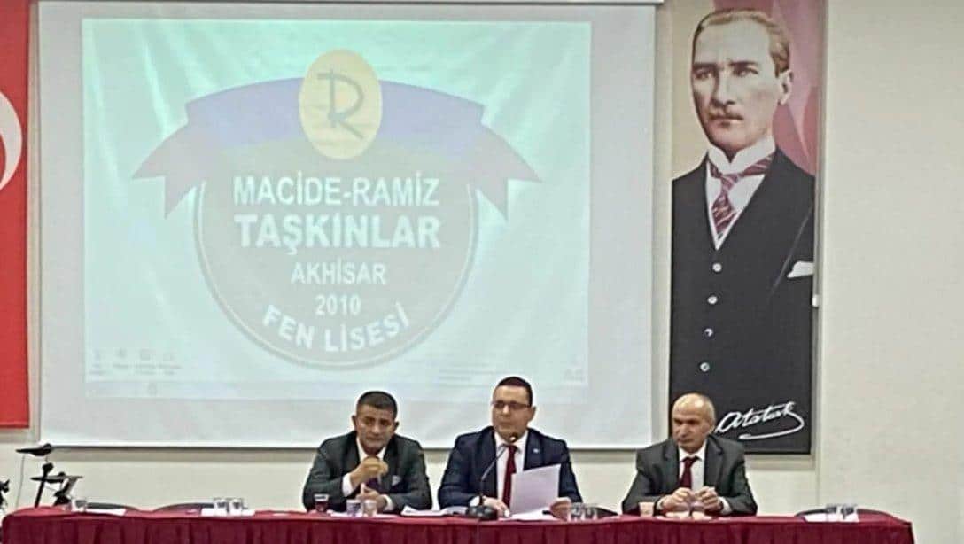 İlçe Milli Eğitim Müdürümüz Süleyman ERDEM Başkanlığında, İkinci Dönem Müdürler Kurulu Toplantısı Yapıldı.