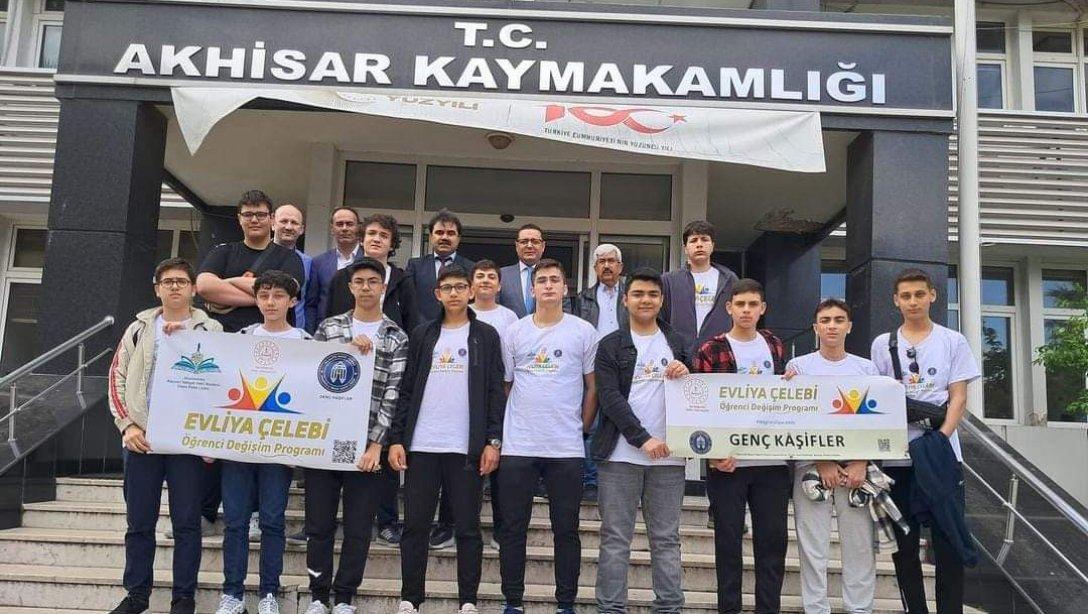 Evliya Çelebi Öğrenci Değişimi Programı'na Katılan Öğrenciler Protokol Ziyaretleri Gerçekleştirdiler