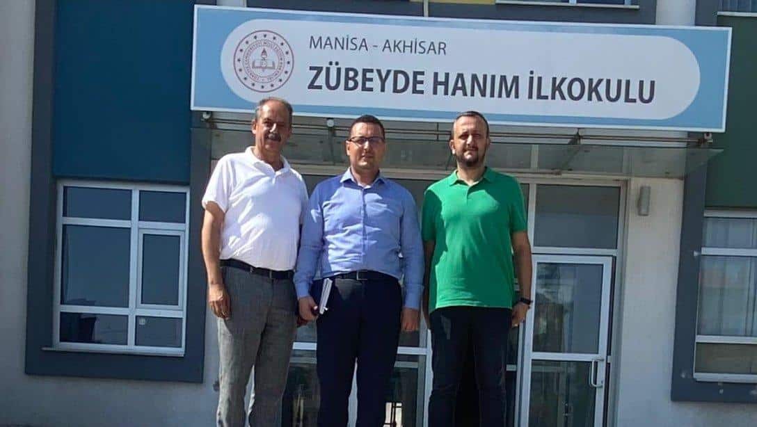 İlçe Milli Eğitim Müdürümüz Süleyman ERDEM Zübeyde Hanım İlkokulunu Ziyaret Etti