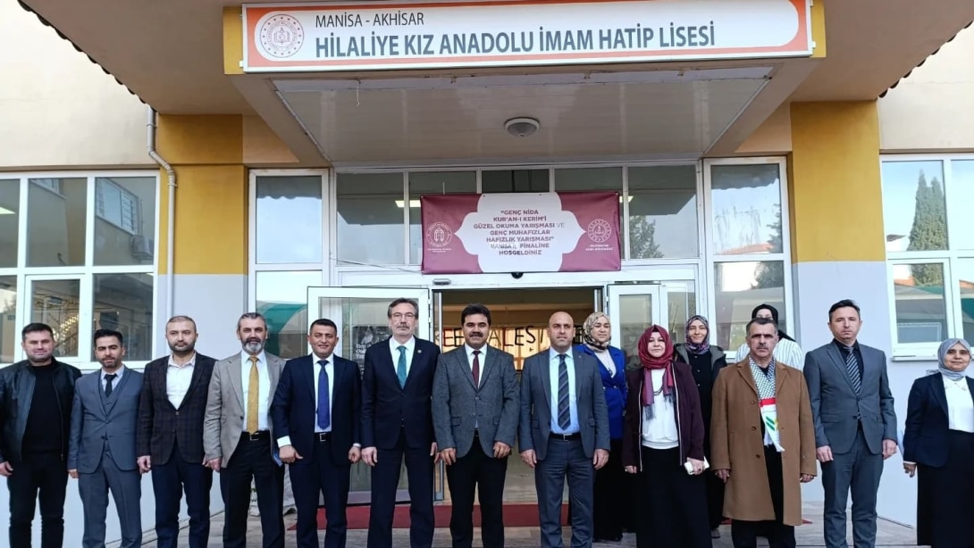 Din Öğretimi Genel Müdürlüğü Uhdesinde Genç Nida İHO ve Genç Nida İHL  Hafızlık İl Finali Hilaliye Kız Anadolu İmam Hatip Lisesinde Gerçekleştirildi.