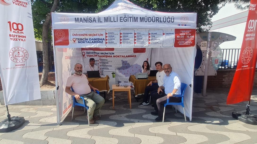 ÜNİVERSİTE TERCİH DANIŞMANLIĞI NOKTASI SİZLERİ BEKLİYOR.
